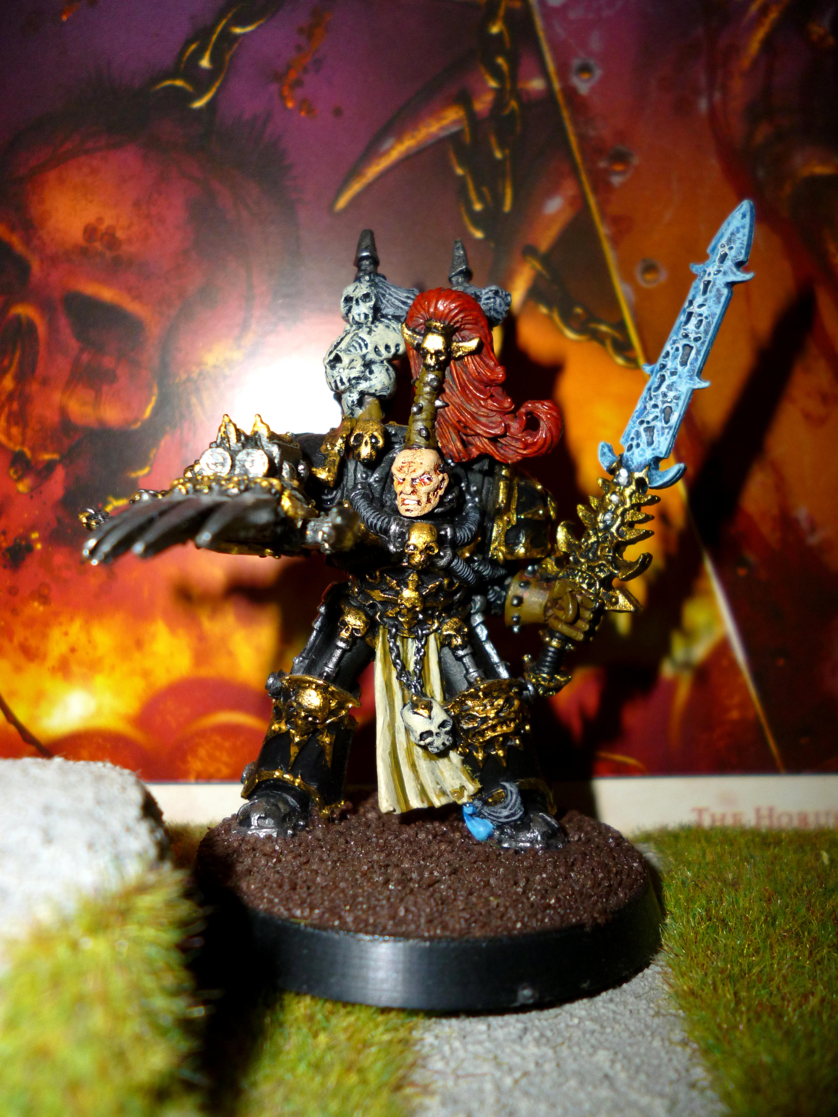 Chaos Faction Leader Abaddon The Despoiler Warhammer